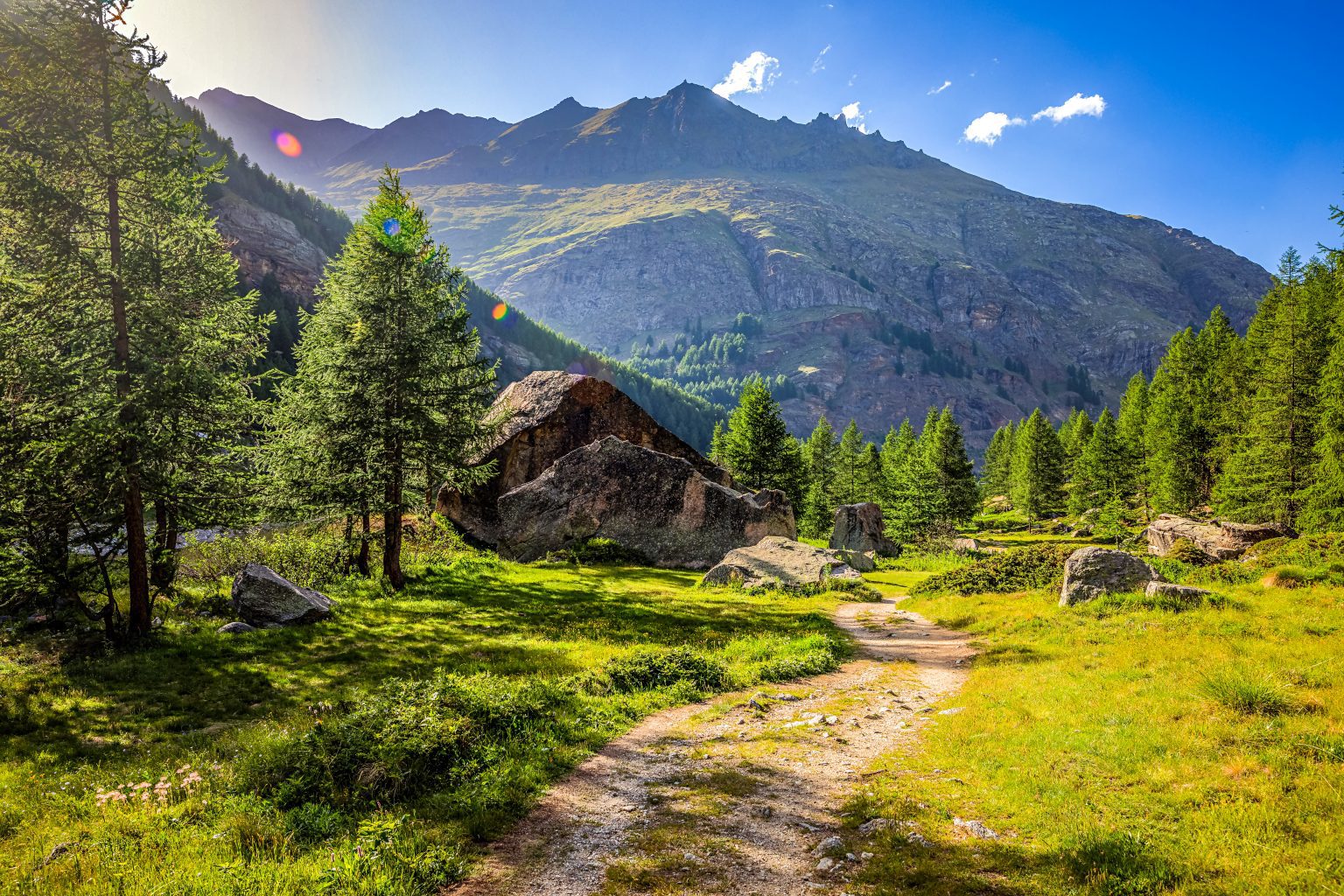 Berglandschaft im Allgäu